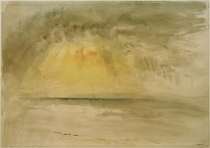Wimereux - Joseph Mallord William Turner