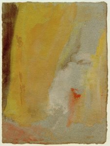 Rideaux jaunes - Joseph Mallord William Turner