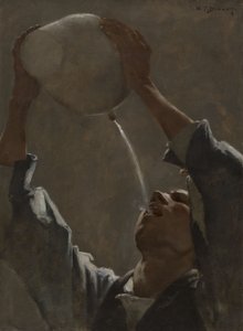 Étude pour "Un contrebandier aragonais", 1881 - William Turner Dannat