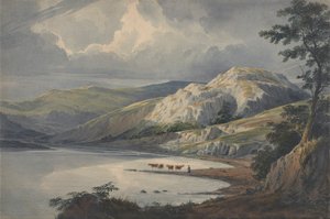 Un lac de montagne