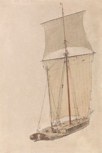 Le navire "Friend" à Upton-on-Severn