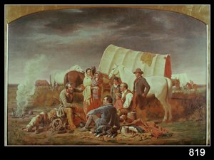 Conseil sur la prairie - William Tylee Ranney