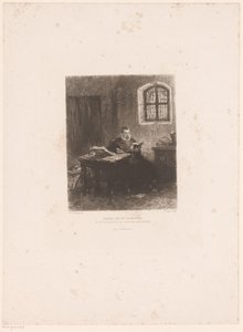 Filips van Marnix van Sint-Aldegonde en prison - William Unger