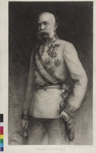 François-Joseph Ier en uniforme de gala de maréchal de camp - William Unger