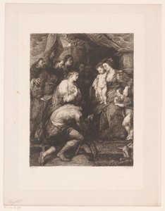 Marie avec l