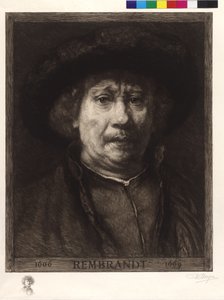 Autoportrait de Rembrandt