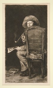 Le Fumeur - William Unger