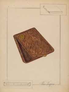 Étui de poche - William Vergani