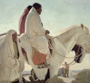 Journée de la fête - William Victor Higgins