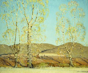 Novembre - Paysage Campagnard - William Victor Higgins