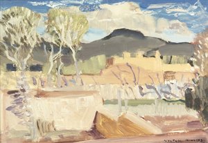 Taos - William Victor Higgins