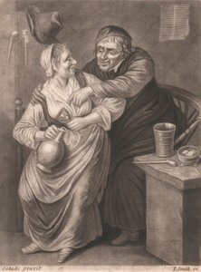 Scène de taverne - William Vincent