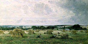 La fin de la récolte - William W. Gosling