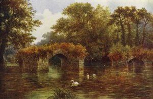 Rivière Avon, Château de Warwick