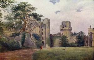 Château de Warwick : Tours de l