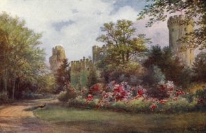 Château de Warwick : Allée d