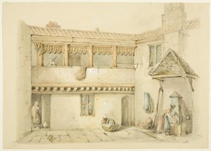 Hospices de Barstaple, Old Market - William W. Wheatley