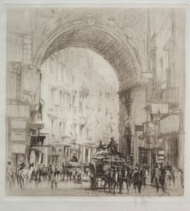 Arco San Carlo, Naples - William Walcot