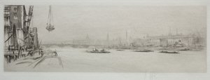 Artères de Grande-Bretagne - William Walcot