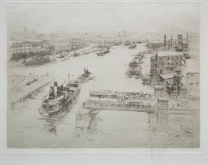 Artères de Grande-Bretagne : Le Tyne - William Walcot