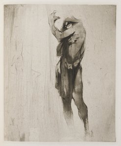 Hérodiade : Page 27, La voix s
