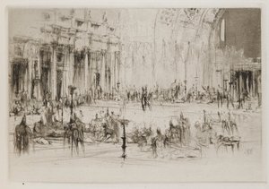 Hérodiade : Page 39, Les invités remplissaient la salle de banquet - William Walcot