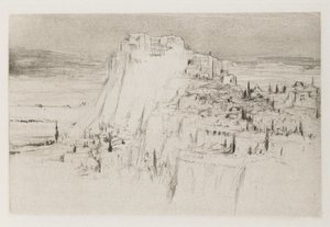 Hérodiade : Page 3, La citadelle de Machaerus s