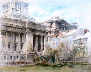Le Palais de Justice, Bruxelles