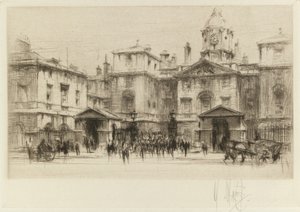 London Set : Horseguards