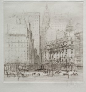 New York City : Battery Place