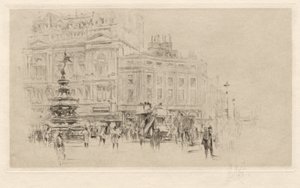 Picadilly Circus - William Walcot