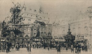 Piccadilly Circus, 1927 - William Walcot