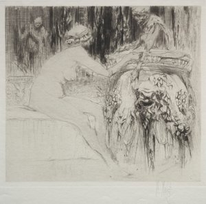 La Bacchante et le jeune faune