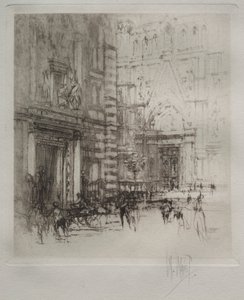 Le Baptistère, Florence - William Walcot