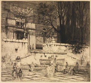 Les jours de la Rome antique : Chez un patricien - William Walcot