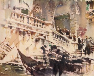 Le Rialto, Venise, 1920, 1923