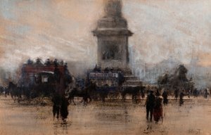 Trafalgar Square - William Walcot