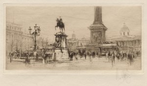 Trafalgar Square - William Walcot