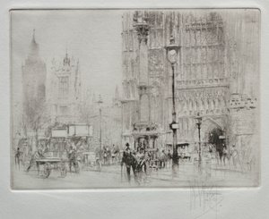 Abbaye de Westminster - William Walcot