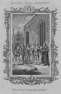 Mort de Lord Hastings, 1773 - William Walker