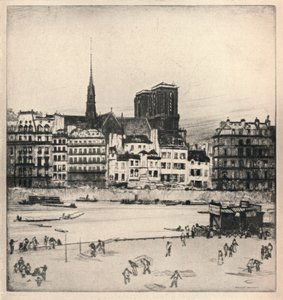 Notre-Dame, 1915 - William Walker