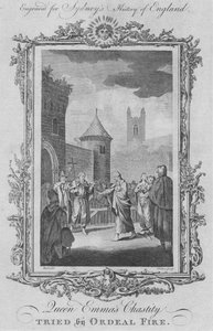 La chasteté de la reine Emma mise à l