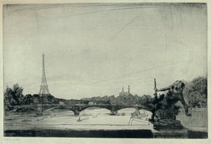 Le Trocadéro, 1915