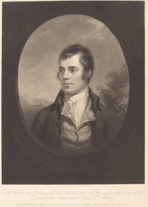 Robert Burns - William Walker and Samuel Cousins after Alexander Nasmyth