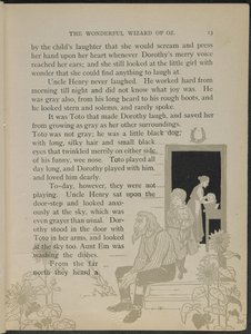 Illustration tirée de "Le merveilleux magicien d