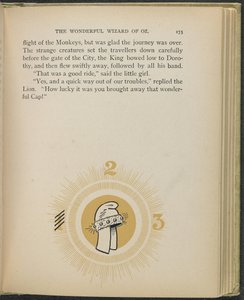 Illustration tirée de "Le merveilleux magicien d