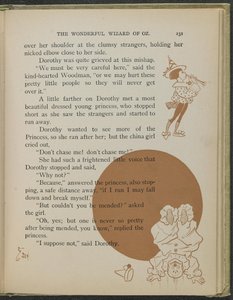 Illustration tirée de "Le merveilleux magicien d