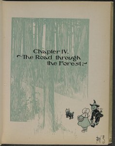 Illustration tirée de "Le merveilleux magicien d