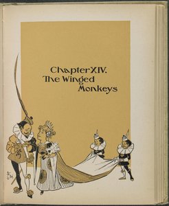 Illustration tirée de "Le merveilleux magicien d