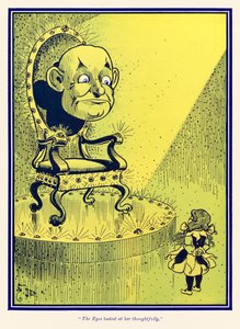 « Les yeux la regardaient pensivement. » de « Le Magicien d